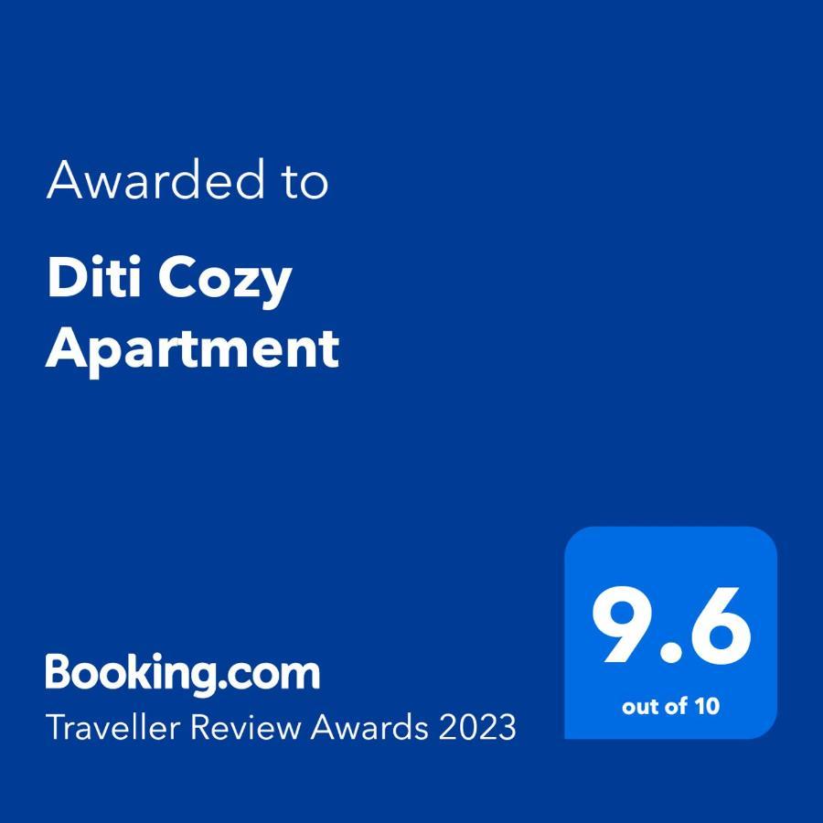 Diti Cozy Apartment Tiranë Eksteriør bilde